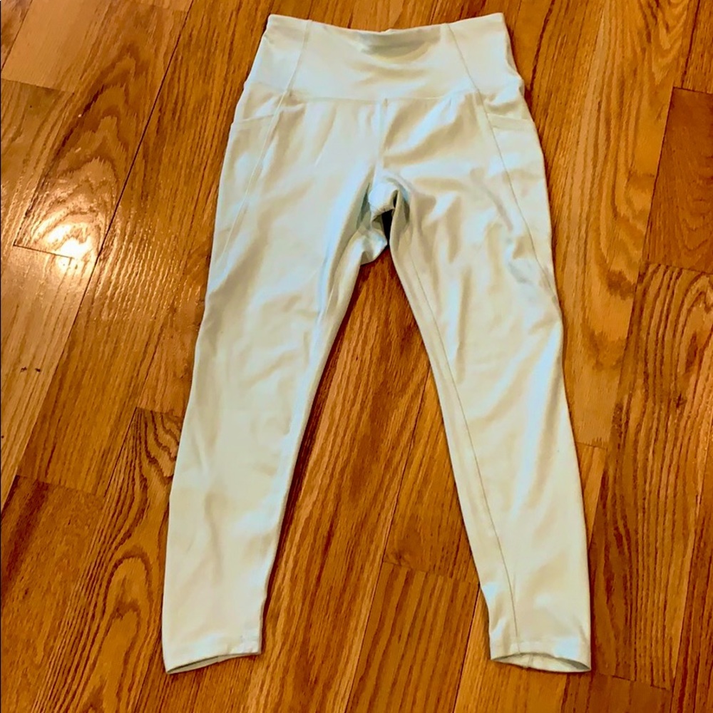 Danskin Workout Leggings Mint Green